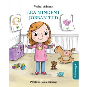 LEA MINDENT JOBBAN TUD