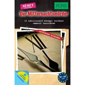 PONS - DER MITTERNACHTSMÖRDER - NÉMET OLVASMÁNY
