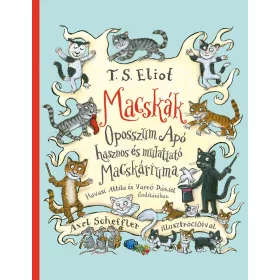 MACSKÁK - OPOSSZUM APÓ HASZNOS ÉS MULATTATÓ MACSKÁRIUMA
