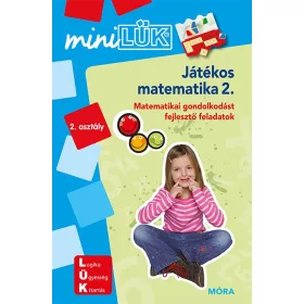   LDI219: JÁTÉKOS MATEMATIKA 2. - KOMPETENCIAFEJLESZTŐ FELADATOK 7 ÉVES KORTÓL