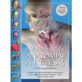 HÁROMDIMENZIÓS ANATÓMIA ATLASZ - ÚJ