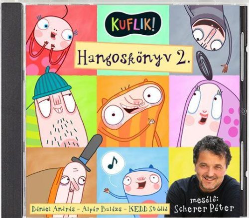 KUFLIK! HANGOSKÖNYV 2.