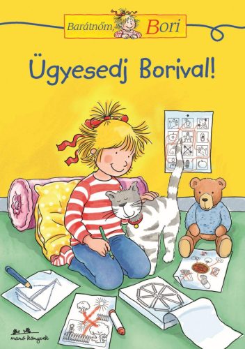 ÜGYESEDJ BORIVAL! - BARÁTNŐM, BORI A5