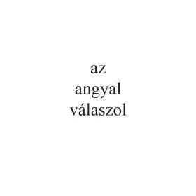 AZ ANGYAL VÁLASZOL - DOKUMENTUM