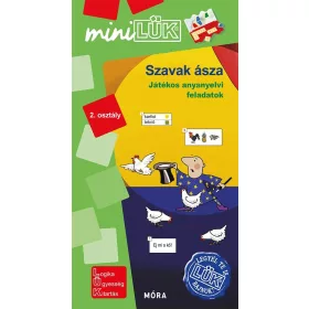   LDI-551: SZAVAK ÁSZA - JÁTÉKOS ANYANYELVI FELADATOK 2. OSZTÁLY