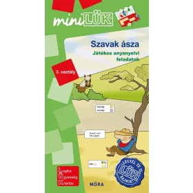   LDI-552: SZAVAK ÁSZA - JÁTÉKOS ANYANYELVI FELADATOK 3. OSZTÁLY