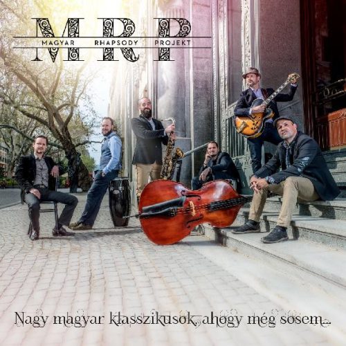 MAGYAR RHAPSODY PROJEKT - CD -