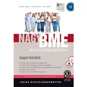 NAGY BME NYELVVIZSGAKÖNYV - ANGOL FELSŐFOK - LX-0066-1