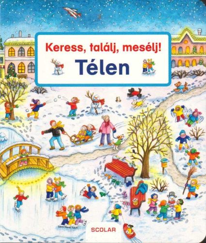 KERESS, TALÁLJ, MESÉLJ! - TÉLEN