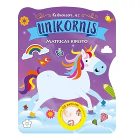 KEDVENCEM, AZ UNIKORNIS - MATRICÁS KIFESTÖ