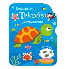 KEDVENCEM, A TEKNŐS - MATRICÁS KIFESTÓ