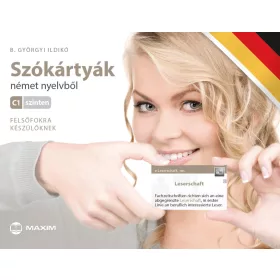   SZÓKÁRTYÁK - NÉMET NYELVBŐL C1 SZINTEN - FELSŐFOKRA KÉSZÜLŐKNEK