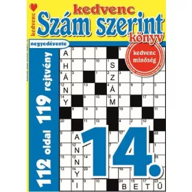 KEDVENC SZÁM SZERINT KÖNYV 14.