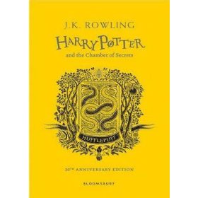 HARRY POTTER AND THE PRISONER OF AZKABAN (HUFFLEPUFF SÁRGA)