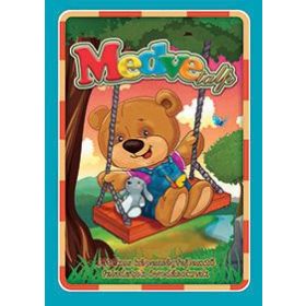   MEDVETALP - JÁTÉKOS KÉPESSÉGFEJLESZTŐ FELADATOK ÓVODÁSOKNAK