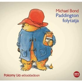 PADDINGTON FOLYTATJA - HANGOSKÖNYV