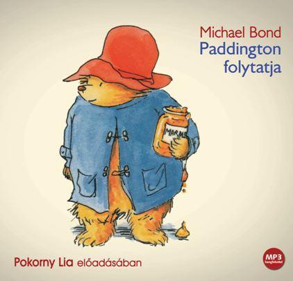 PADDINGTON FOLYTATJA - HANGOSKÖNYV