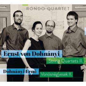 DOHNÁNYI ERNŐ - VONÓSNÉGYESEK II. - CD -