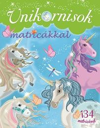UNIKORNISOK MATRICÁKKAL - ZÖLD