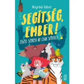 SEGÍTSÉG, EMBER! - FŰZÖTT, ÚJ BORÍTÓ