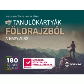 TANULÓKÁRTYÁK FÖLDRAJZBÓL - A NAGYVILÁG
