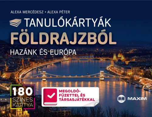 TANULÓKÁRTYÁK FÖLDRAJZBÓL - HAZÁNK ÉS EURÓPA