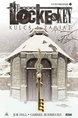 LOCKE & KEY - KULCS A ZÁRJÁT 2. (KÉPREGÉNY)