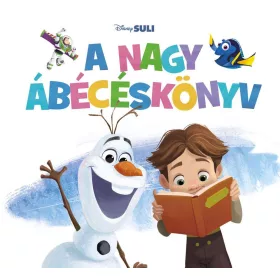 A NAGY ÁBÉCÉSKÖNYV -  DISNEY SULI