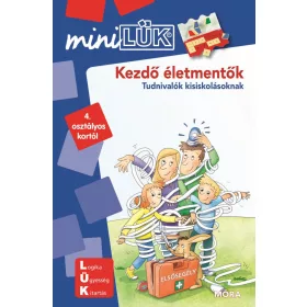   LDI261: KEZDŐ ÉLETMENTŐK - TUDNIVALÓK KISISKOLÁSOKNAK - MINILÜK KÉK