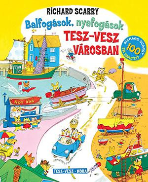 BALFOGÁSOK, NYAFOGÁSOK TESZ-VESZ VÁROSBAN (100 ÉVE SZÜLETETT)