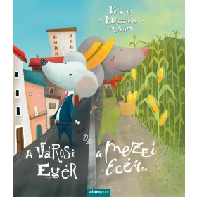   A VÁROSI EGÉR ÉS A MEZEI EGÉR - KEDVENC KLASSZIKUS MESÉIM