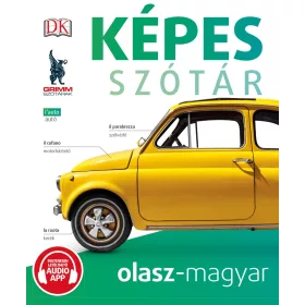 KÉPES SZÓTÁR OLASZ-MAGYAR (AUDIO ALKALMAZÁSSAL)