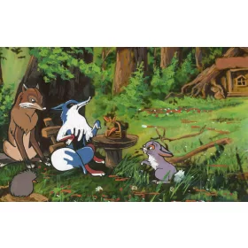 A PÓRUL JÁRT RÓKA - DIA -