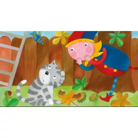 KEREKÍTŐ MANÓ MINI MESÉI - DIA -