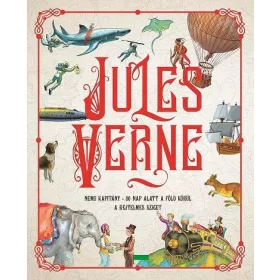   JULES VERNE - NEMO KAPITÁNY - 80 NAP ALATT A FÖLD KÖRÜL - A REJTELMES SZIGET