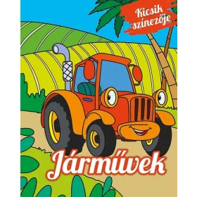 JÁRMŰVEK - KICSIK SZÍNEZŐJE
