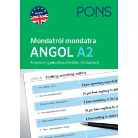 PONS MONDATRÓL MONDATRA - ANGOL A2
