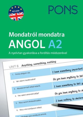 PONS MONDATRÓL MONDATRA - ANGOL A2