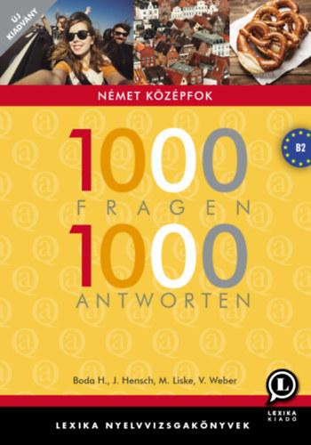 1000 FRAGEN 1000 ANTWORTEN - NÉMET KÖZÉPFOK