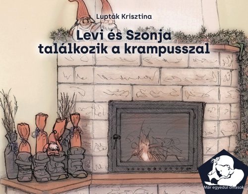 LEVI ÉS SZONJA TALÁLKOZIK A KRAMPUSSZAL