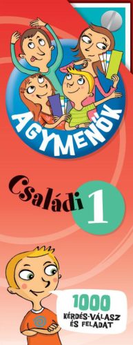 AGYMENŐK CSALÁDI KÁRTYACSOMAG 1