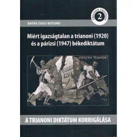A TRIANONI DIKTÁTUM KORRIGÁLÁSA