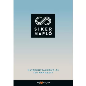 SIKERNAPLÓ - HATÉKONYSÁGNÖVELÉS 100 NAP ALATT