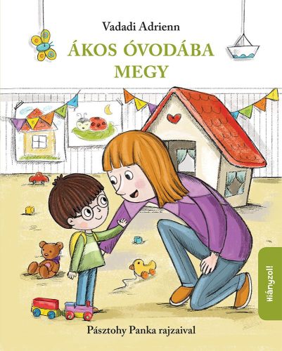 ÁKOS ÓVODÁBA MEGY