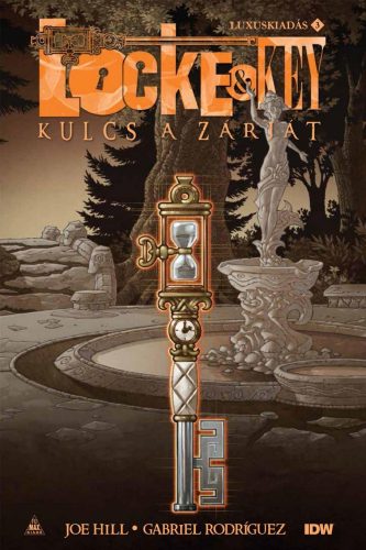 LOCKE & KEY - KULCS A ZÁRJÁT 3. (KÉPREGÉNY)