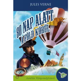   80 NAP ALATT A FÖLD KÖRÜL - NEGYEDIK, JAVÍTOTT KIADÁS  - KÖTÖTT