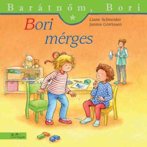 BORI MÉRGES - BARÁTNŐM, BORI 45.