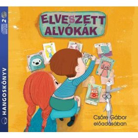 ELVESZETT ALVÓKÁK - HANGOSKÖNYV -