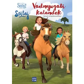   SZILAJ - VADNYUGATI KALANDOK (SZÍNEZŐ- ÉS FOGLALKOZTATÓKÖNYV)