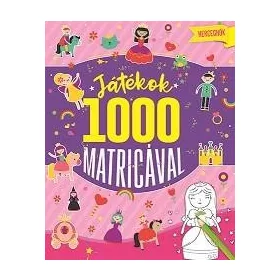 JÁTÉKOK 1000 MATRICÁVAL - HERCEGNŐK